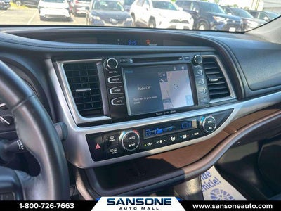 2016 Toyota Highlander XLE V6