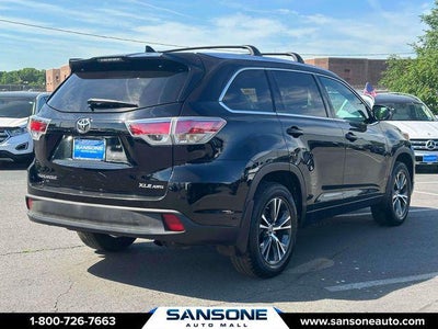 2016 Toyota Highlander XLE V6