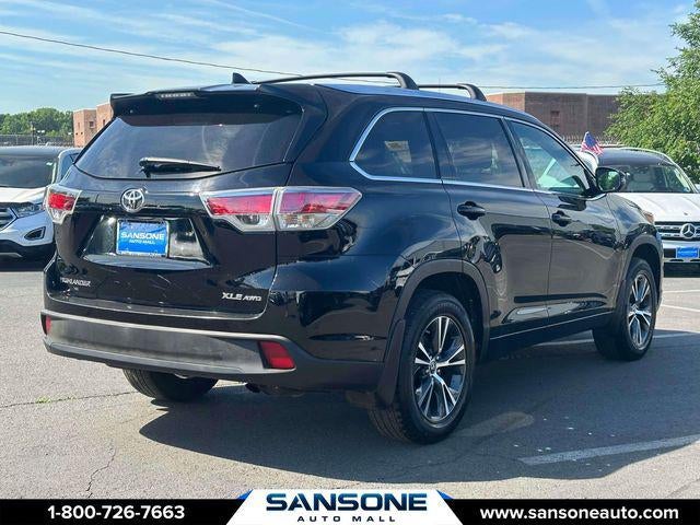 2016 Toyota Highlander XLE V6