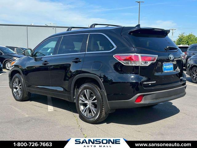 2016 Toyota Highlander XLE V6