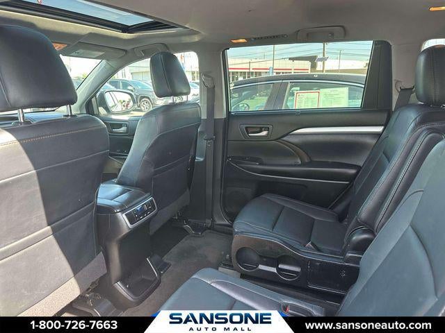2016 Toyota Highlander XLE V6