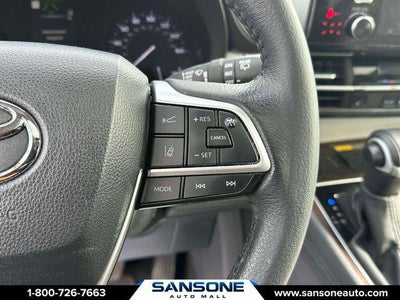 2024 Toyota Sienna XLE 8 Passenger