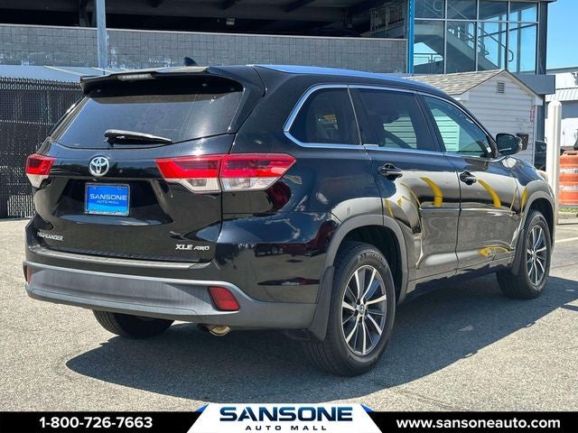 2018 Toyota Highlander XLE