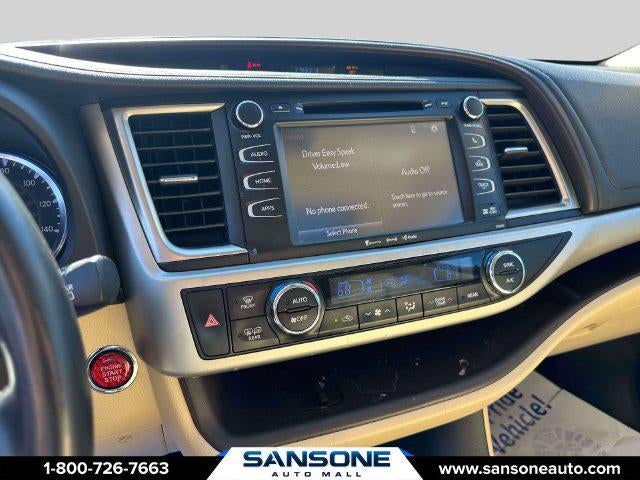 2019 Toyota Highlander XLE