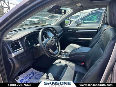 2019 Toyota Highlander XLE