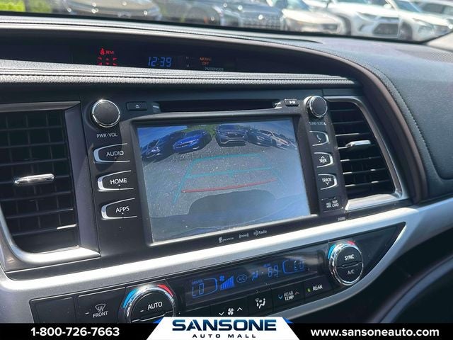 2019 Toyota Highlander XLE