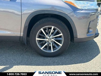 2019 Toyota Highlander XLE