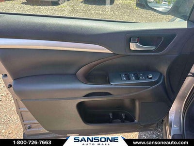 2019 Toyota Highlander XLE