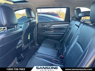 2019 Toyota Highlander XLE