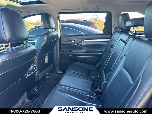 2019 Toyota Highlander XLE