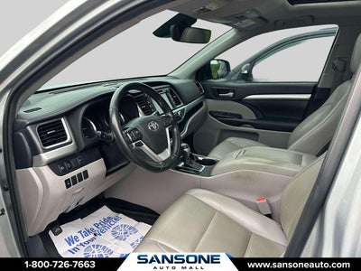 2019 Toyota Highlander XLE