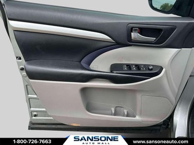 2019 Toyota Highlander XLE