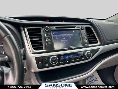 2019 Toyota Highlander XLE