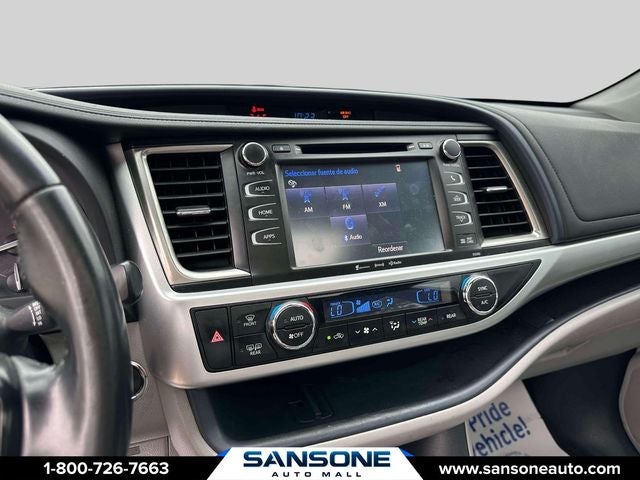2019 Toyota Highlander XLE