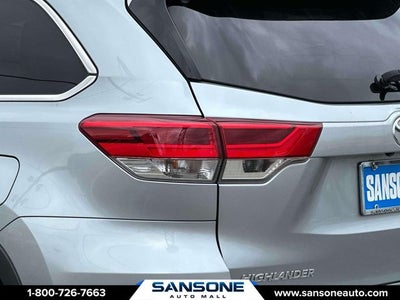 2019 Toyota Highlander XLE