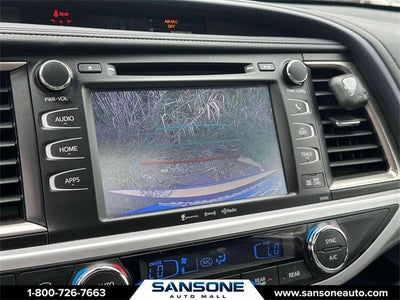 2019 Toyota Highlander XLE