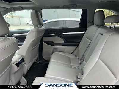 2019 Toyota Highlander XLE