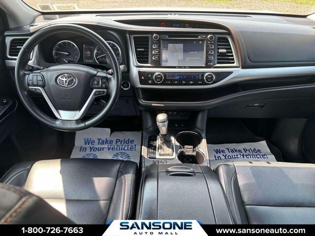2017 Toyota Highlander XLE