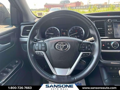 2017 Toyota Highlander XLE