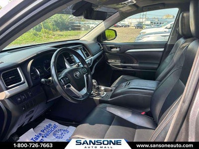 2017 Toyota Highlander XLE