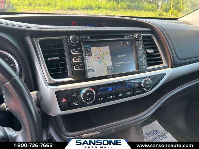 2017 Toyota Highlander XLE