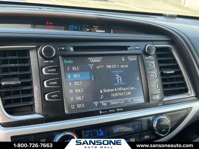 2018 Toyota Highlander XLE