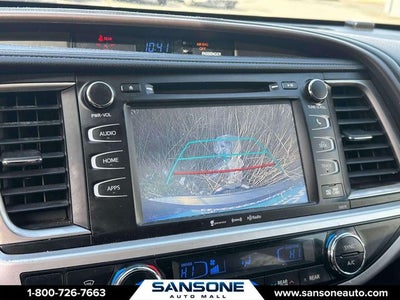 2018 Toyota Highlander XLE