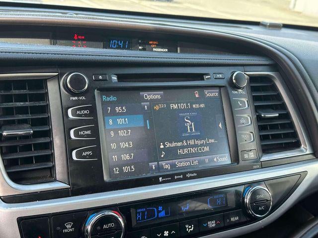 2018 Toyota Highlander XLE