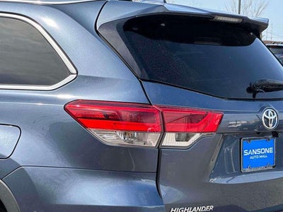 2018 Toyota Highlander XLE