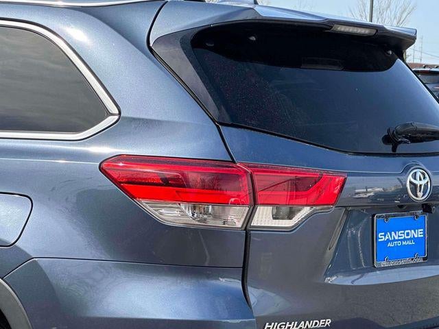 2018 Toyota Highlander XLE