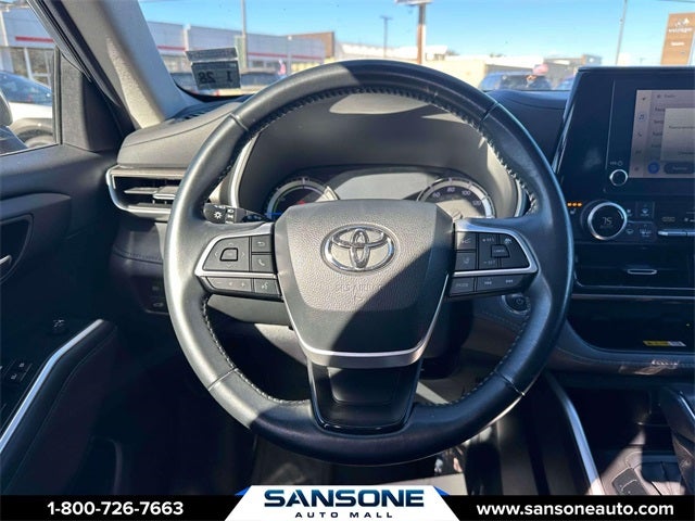 2023 Toyota Highlander Hybrid XLE