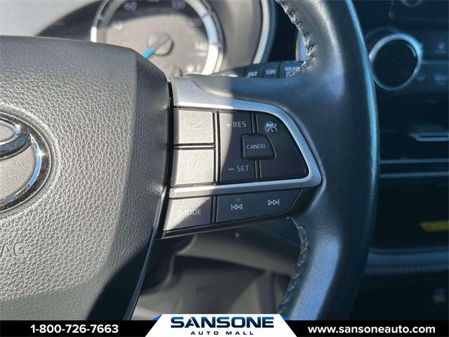 2023 Toyota Highlander Hybrid XLE