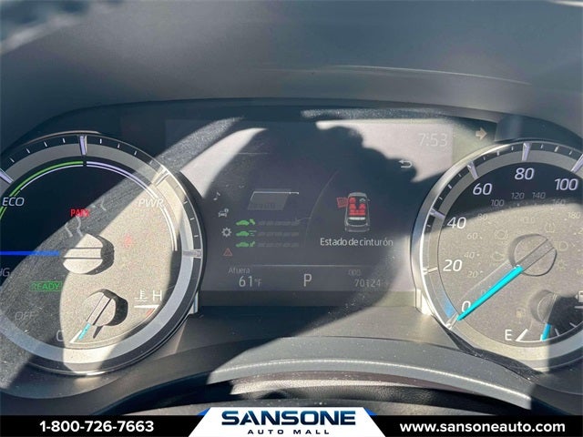 2023 Toyota Highlander Hybrid XLE