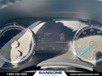 2023 Toyota Highlander Hybrid XLE