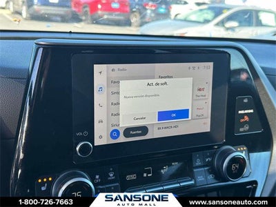 2023 Toyota Highlander Hybrid XLE