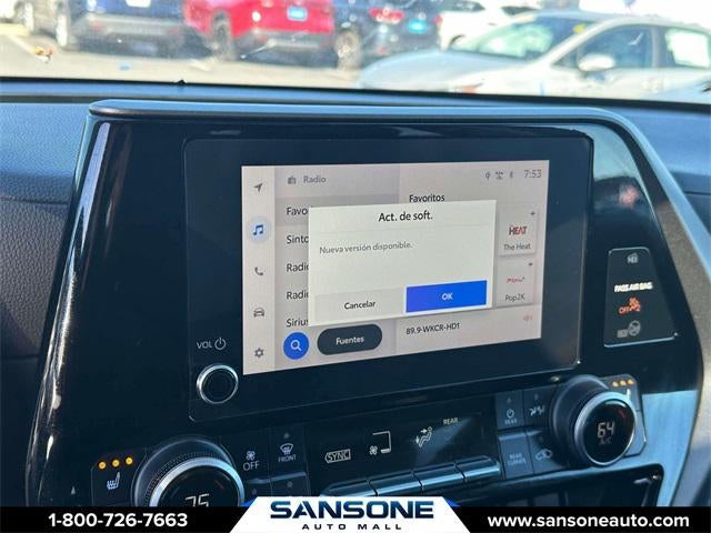 2023 Toyota Highlander Hybrid XLE