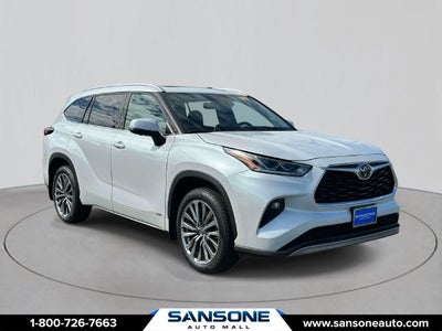 2025 Toyota Highlander Hybrid Limited 25th Edition
