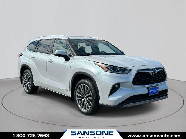 2025 Toyota Highlander Hybrid Limited 25th Edition