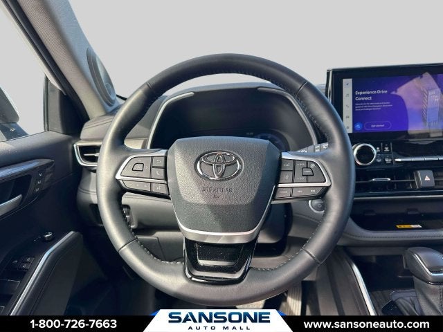 2025 Toyota Highlander Hybrid Limited 25th Edition