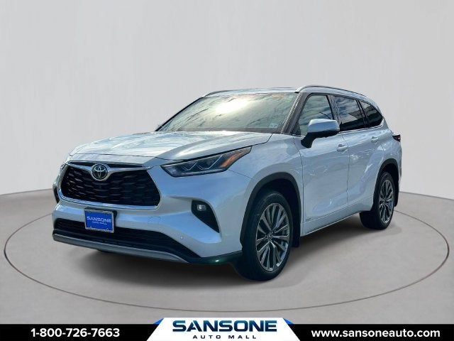 2025 Toyota Highlander Hybrid Limited 25th Edition