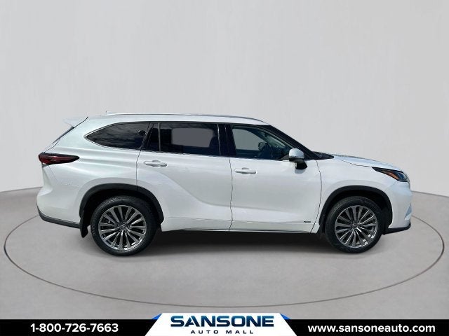 2025 Toyota Highlander Hybrid Limited 25th Edition