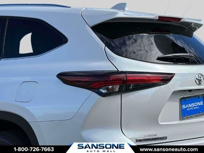 2025 Toyota Highlander Hybrid Limited 25th Edition