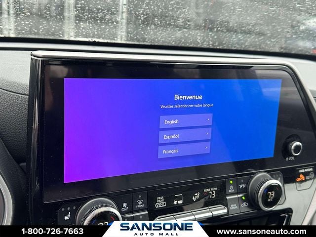 2024 Toyota Highlander Hybrid XLE