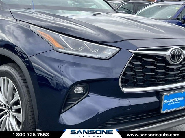 2024 Toyota Highlander Platinum