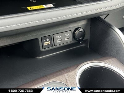 2024 Toyota Highlander Platinum