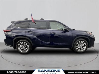 2024 Toyota Highlander Platinum
