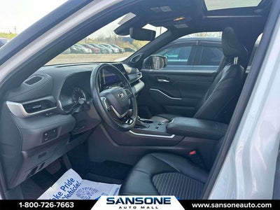 2023 Toyota Highlander XSE