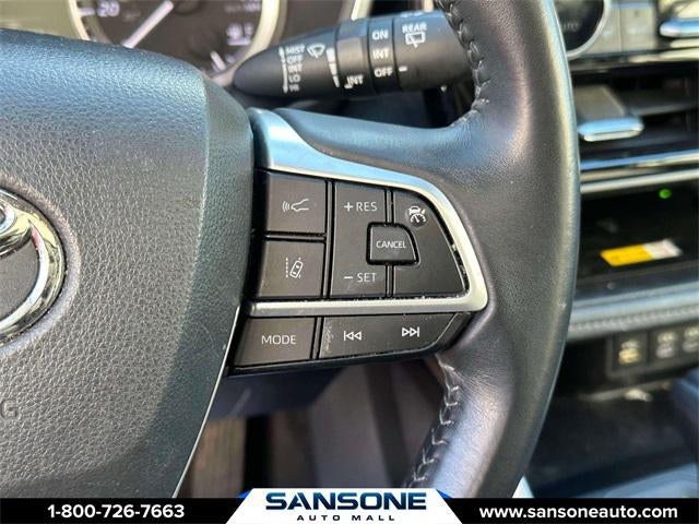 2023 Toyota Highlander XLE