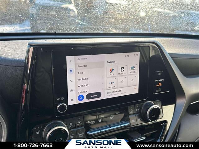 2023 Toyota Highlander XLE