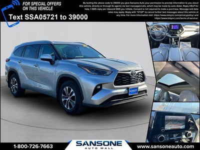 2023 Toyota Highlander XLE